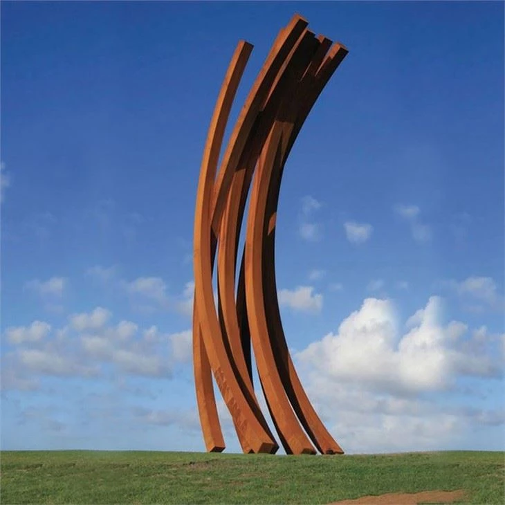 Exterior Abstract Sculpture