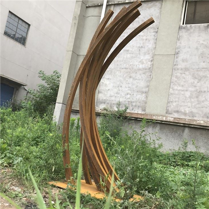 Exterior Abstract Sculpture