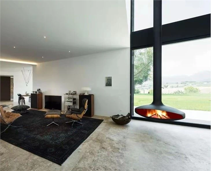 Hanging Wood Burning Stove