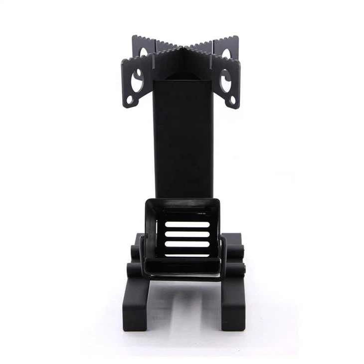 Camping Steel Energy-saving Rocket Pellet Stove