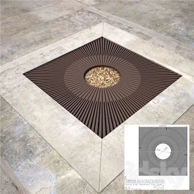 Corten Steel Tree Grate