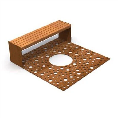 Urban Accessories Rešetka za drvo