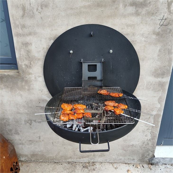 Steel Protable Barbecue Grill