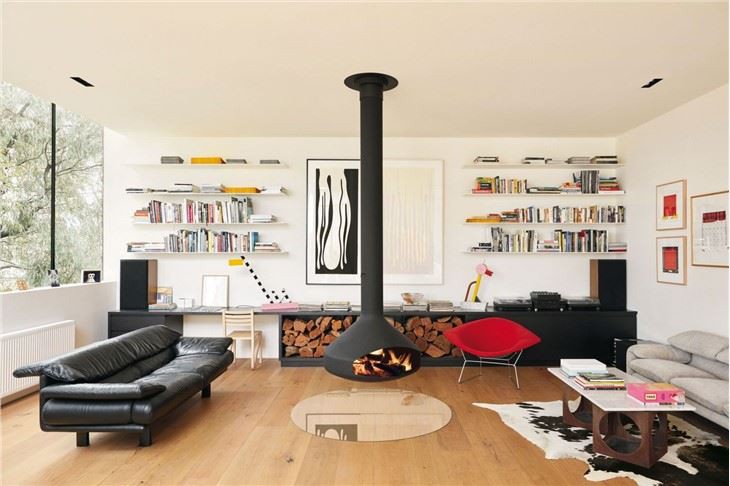 Indoor Heating Wood Burning Stove Heater