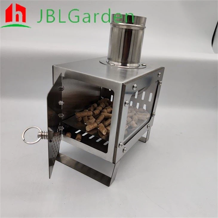 Portable Wood Pellet Fire Pit
