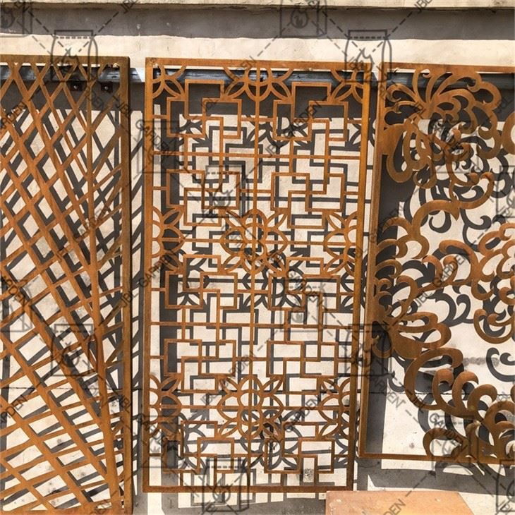 Metalni vrtni paravani