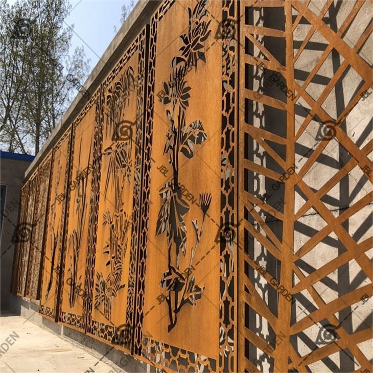 Laser Cut Metal Outdoor