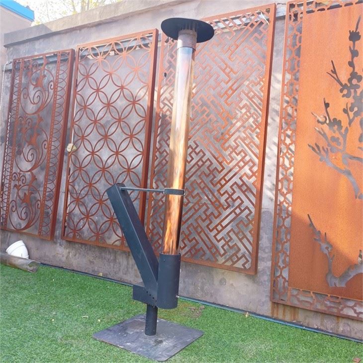 Rocket Heater Stove