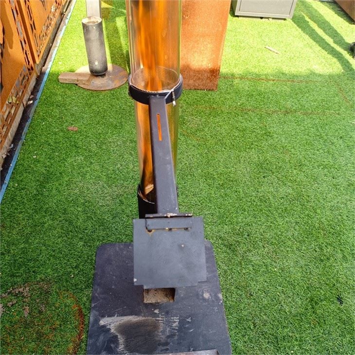Rocket Heater Stove