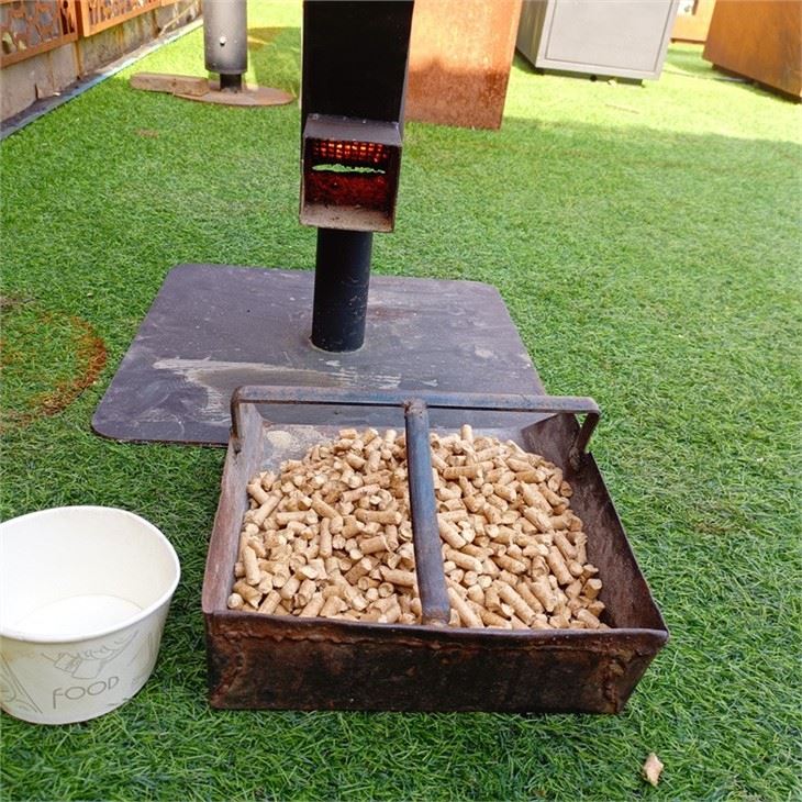 Rocket Heater Stove