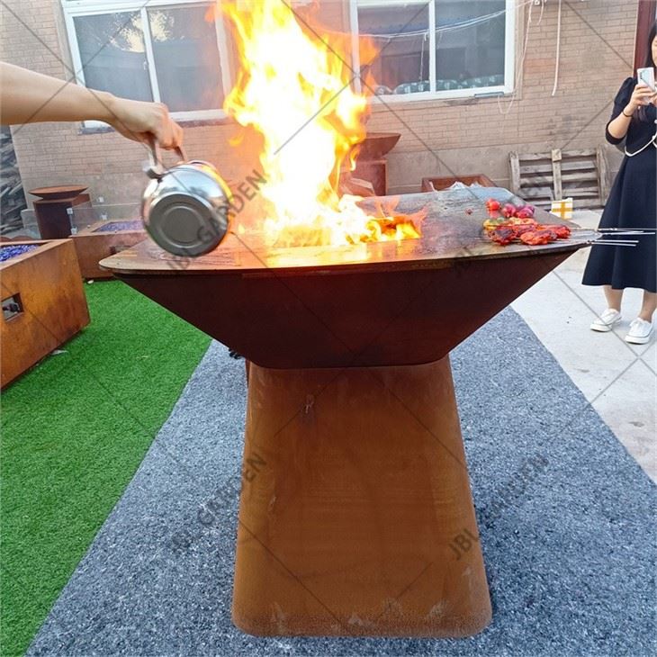 A Barbecue Grill