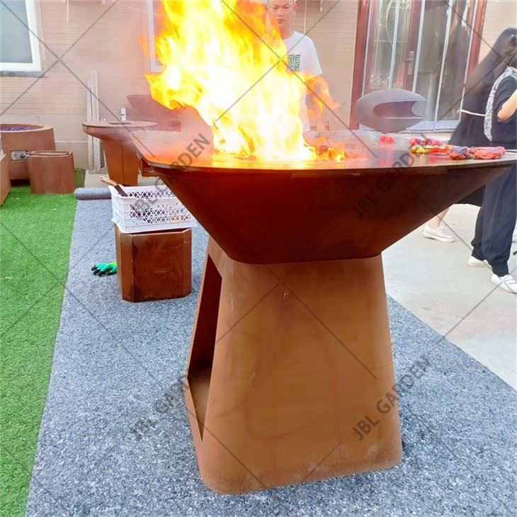 A Barbecue Grill