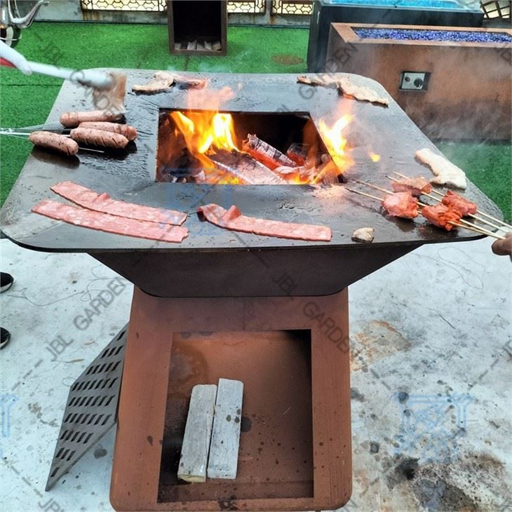Barbecue Stand Design