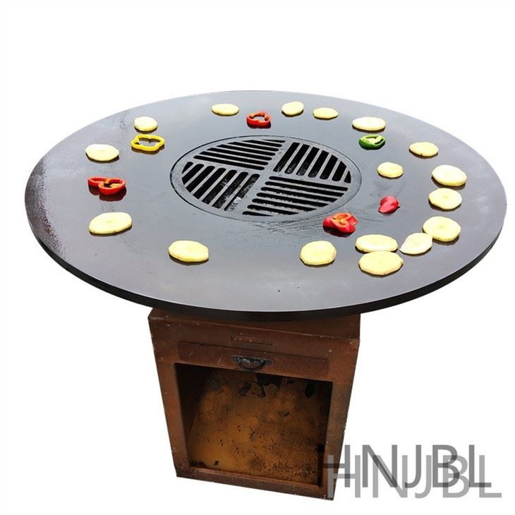 BBQ Grill Fire Pit