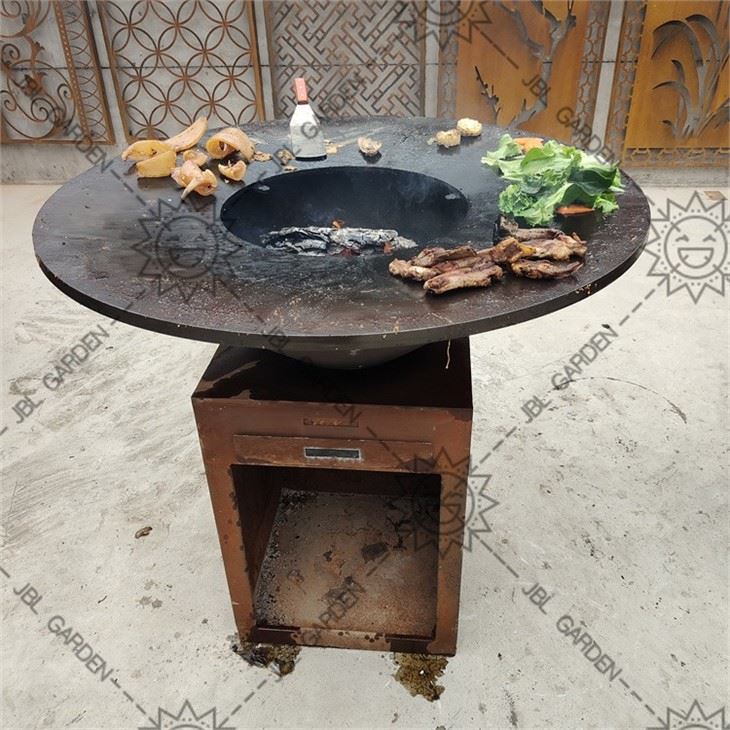 Camping Charcoal BBQ Grill