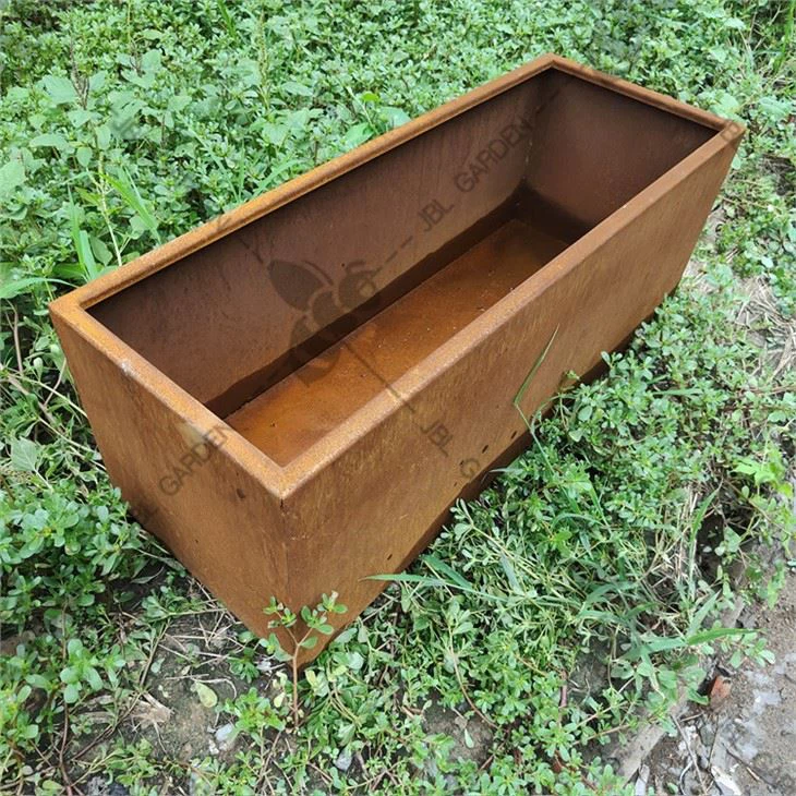 Corten Steel sadilice velike