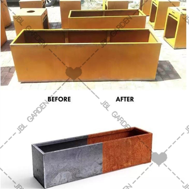 Corten Steel žardinjere u mojoj blizini