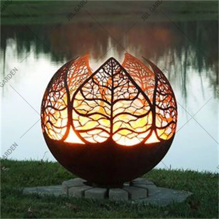 Custom Made Fire Spheres
