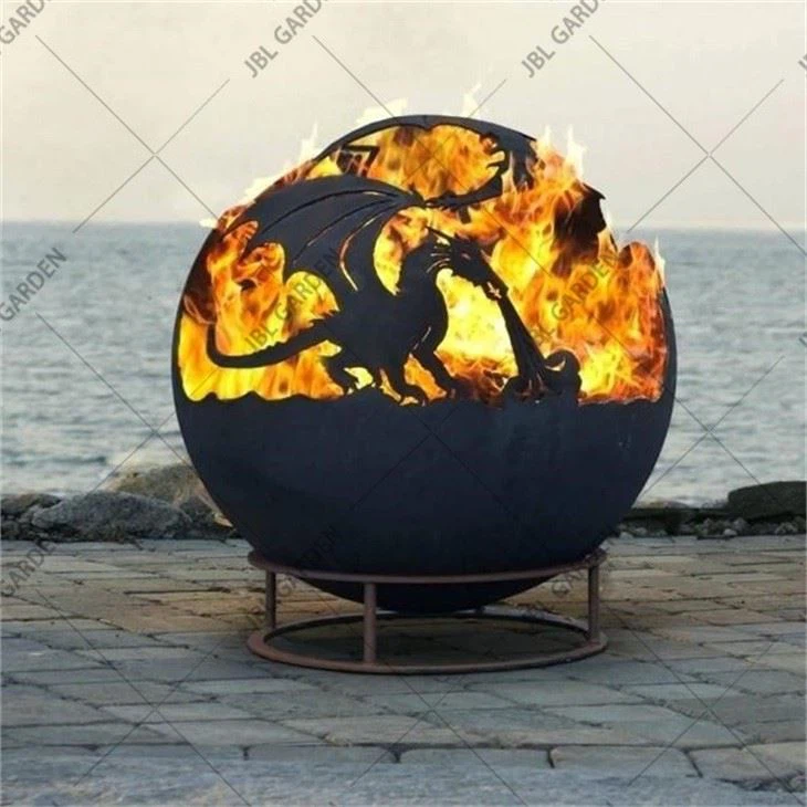 Custom Made Fire Spheres