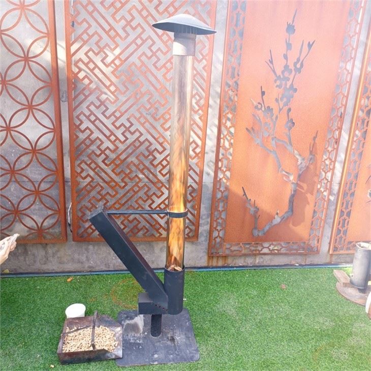 Rocket Heater Stove