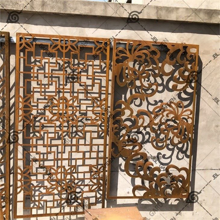 Garden Divider Outdoor Metal Privacy Screens