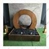 Garden Metal Water Pool With Rain Curtain