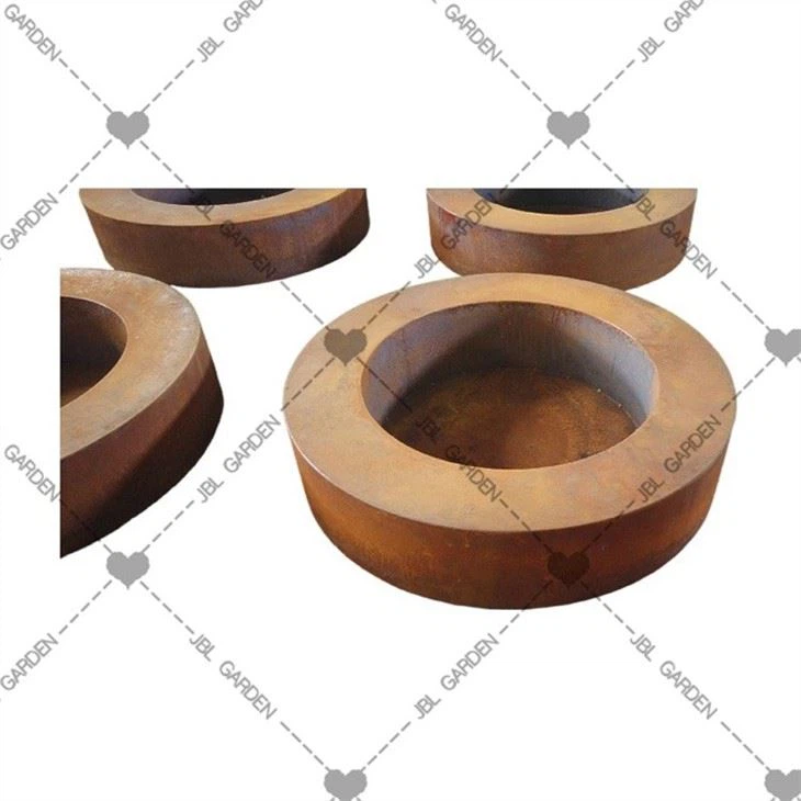 Garden Table Fireplace