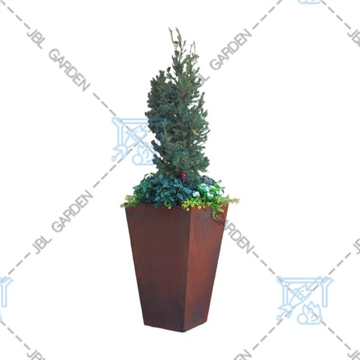 Large Tall Planters Outdoor