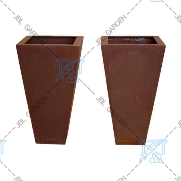 Large Tall Planters Outdoor