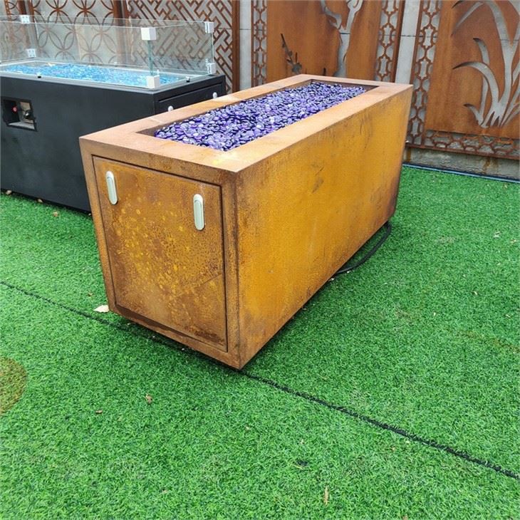 Metal Burner Gas Fire Pit