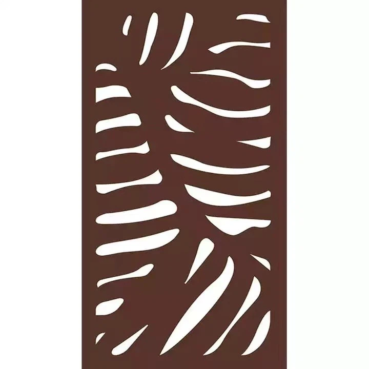 Metal Garden Wall Panels