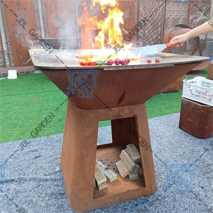 Metal Rack For Grill