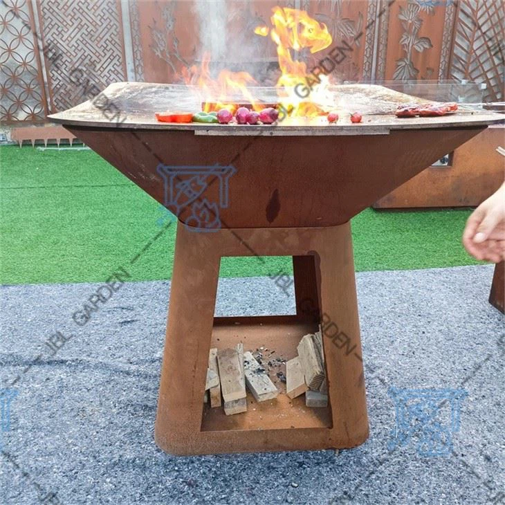 Metal Rack For Grill
