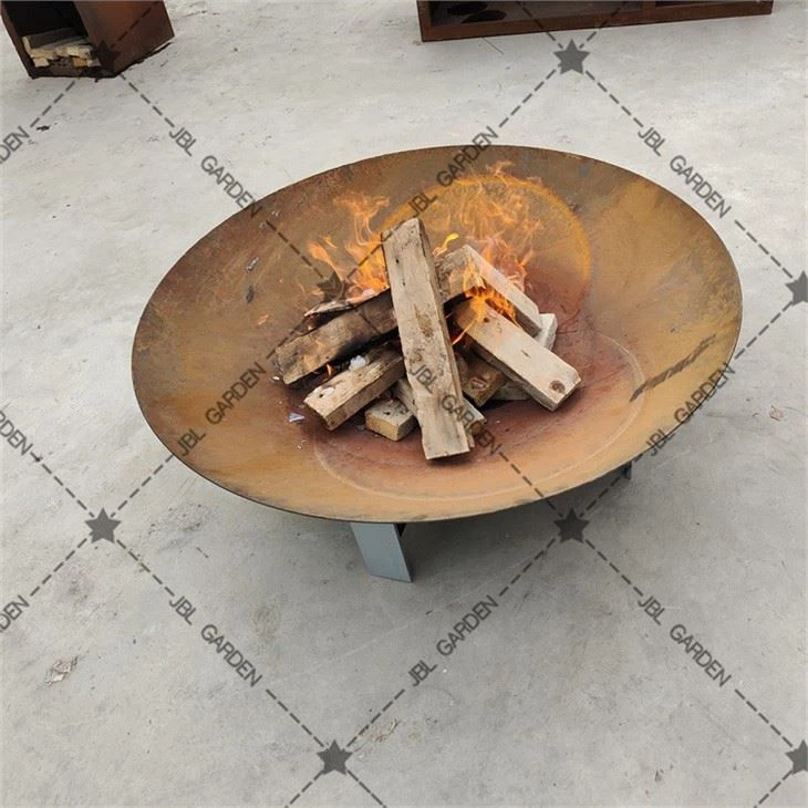 Outdoor Large Metal Fire Pit