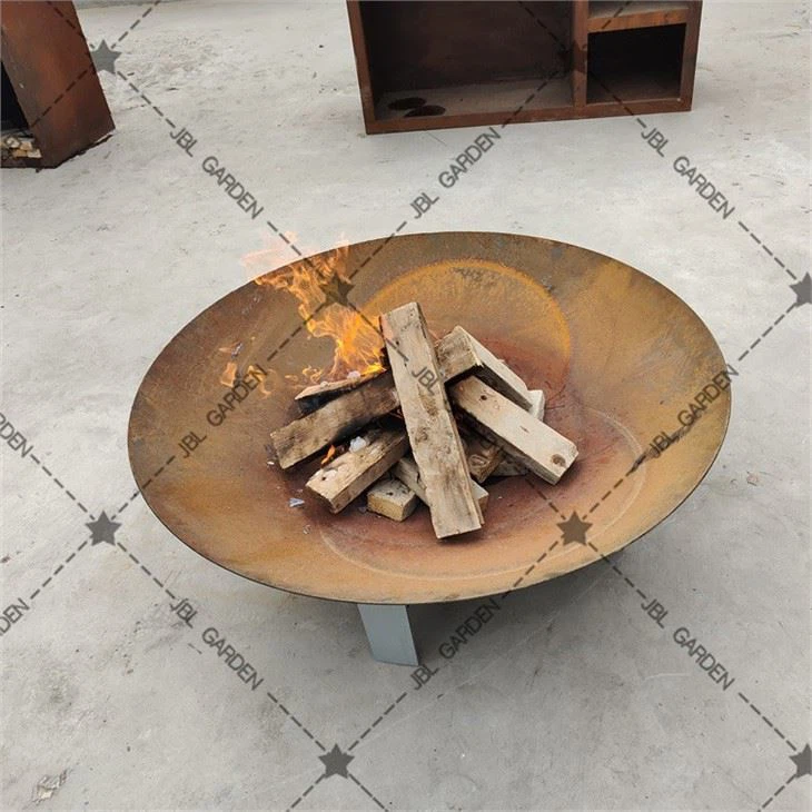 Outdoor Large Metal Fire Pit