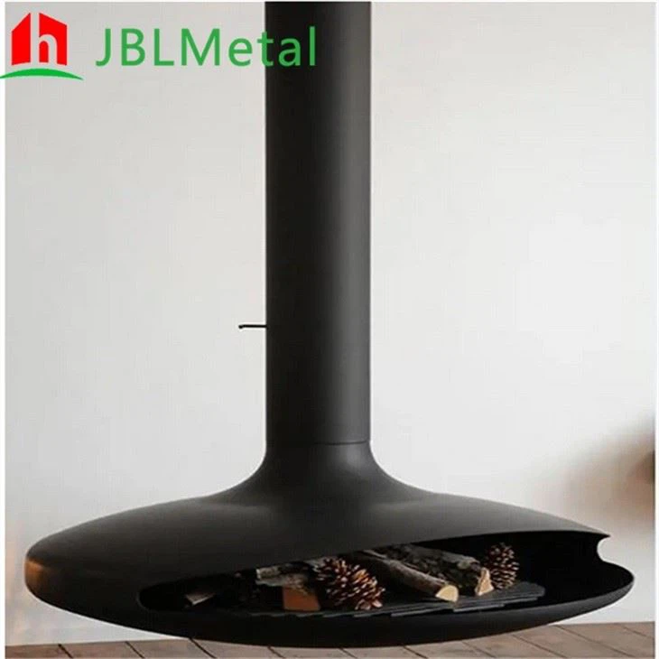 Round Wood Burning Fire Pit