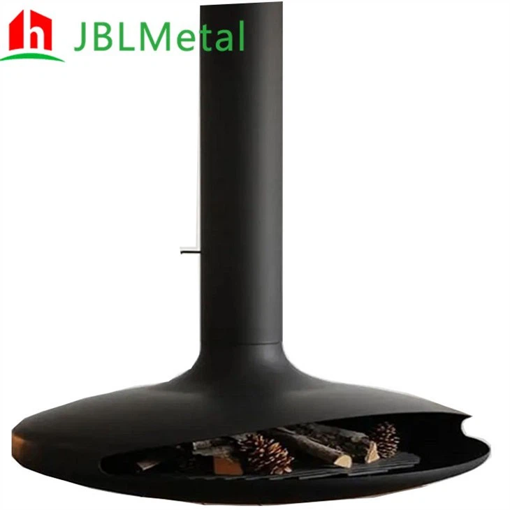 Round Wood Burning Fire Pit