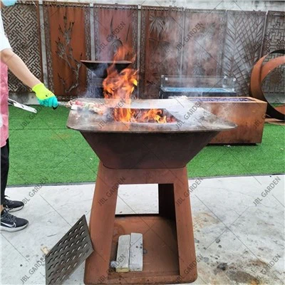 Stol za vatru na ugljen Izdržljivi roštilj za roštilj
