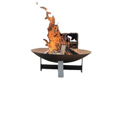 Corten Steel Smokers Fire Pits
