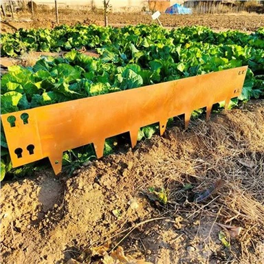 Moderni vrtni rubni proizvodi