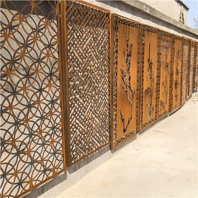 Corten čelični razdjelnici