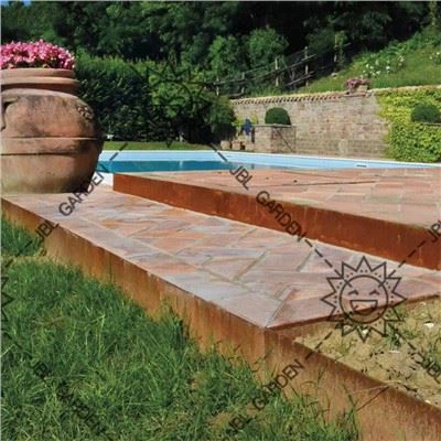 Corten čelične posude za cvijeće