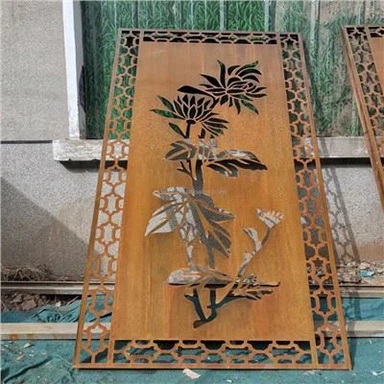 Corten čelični zasloni