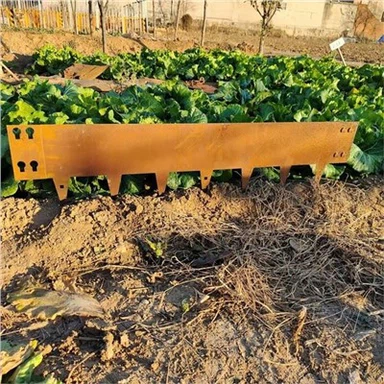 Izdržljivi rubovi od Garden Corten čelika