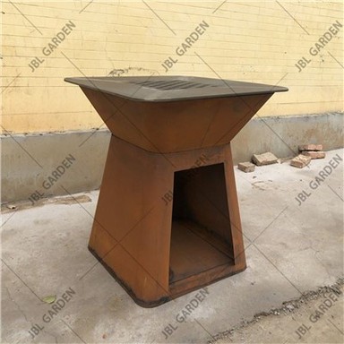Vatreni roštilj Corten Steel Bbq
