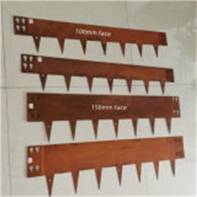 Metalni travnati rubovi