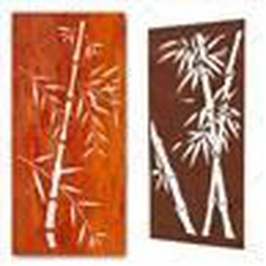 Metalni zaslon Corten pregrada za prostoriju