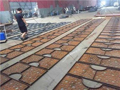 Metalni roštilj za stablo Tree Guard Rešetka za stablo