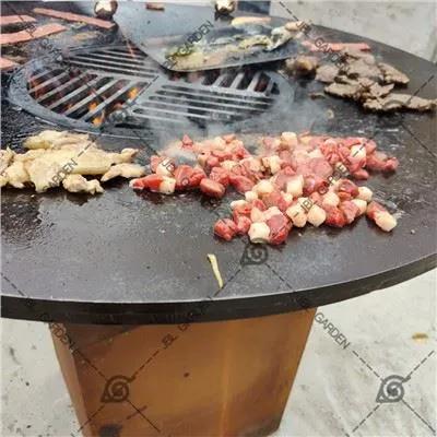 Orten metalni roštilj za roštilj