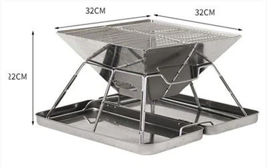 Roštilj za kampiranje na otvorenom